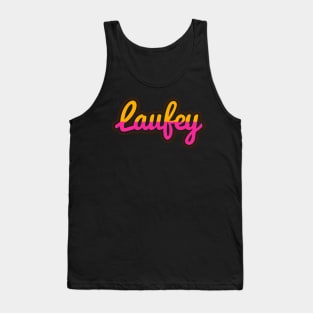 Laufey Double Color Tank Top